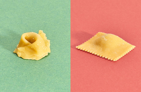 Acquista cappelletti e tortelli, il sugo è in omaggio!