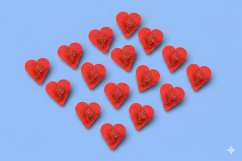 Ricevi i nostri cuori entro San Valentino