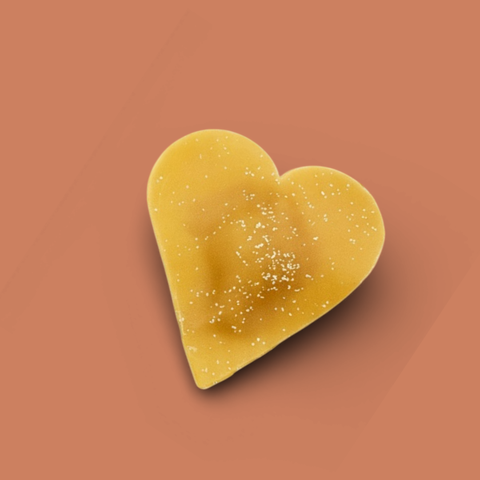 Cuori gialli di San Valentino - ripieno zucca